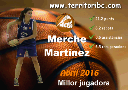 Millor Jugadora Mensual