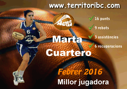 Millor Jugadora Mensual