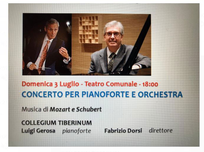 CONCERTO A TODI DI FABRIZIO DORSI E DEL PIANISTA LUIGI GEROSA (3 luglio 2022)