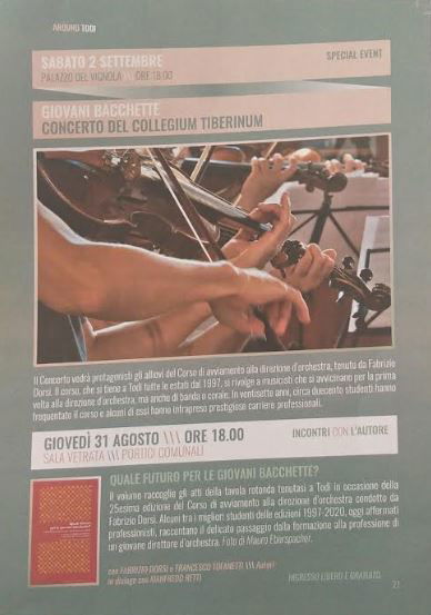 CONCERTO COLLEGIUM TIBERINUM