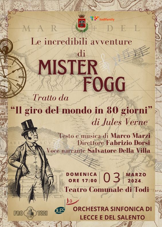 LE INCREDIBILI AVVENTURE DI MISTER  FOGG