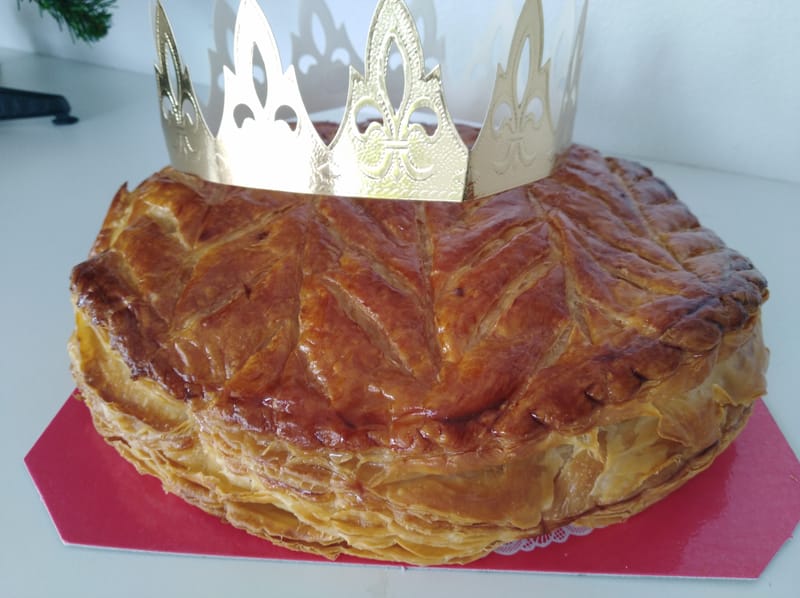 Galette des Rois Frangipane