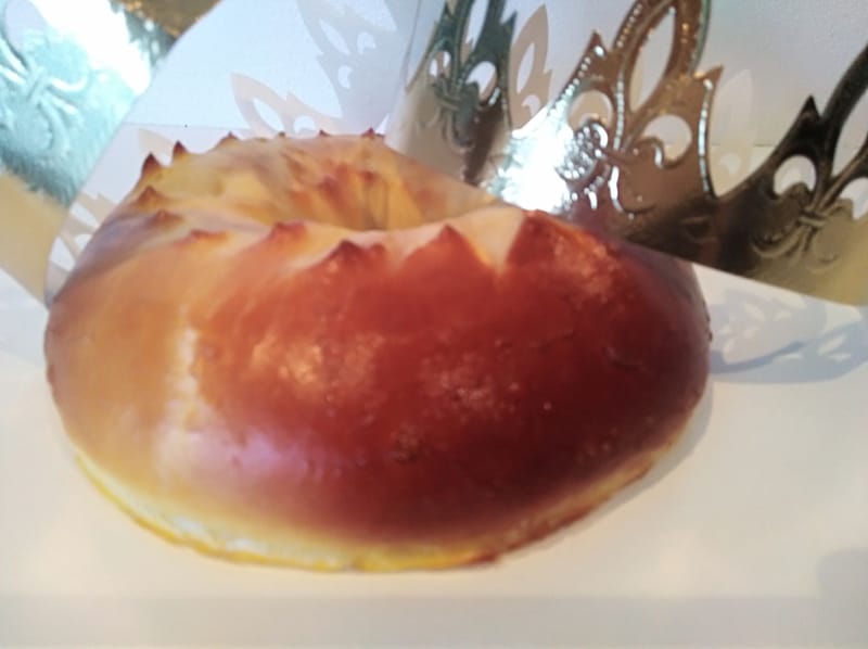 Brioches aux oeufs frais Couronne