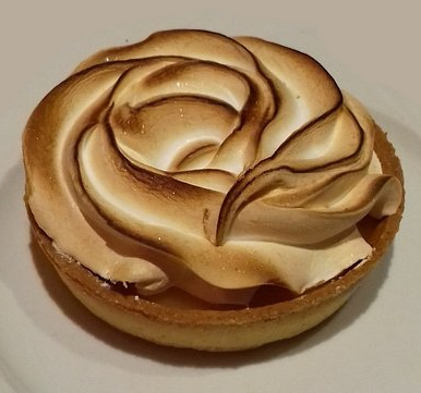 Tarte Citron Meringuée