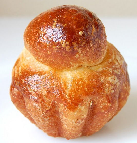 Brioches aux œufs frais Tête ou Parisienne