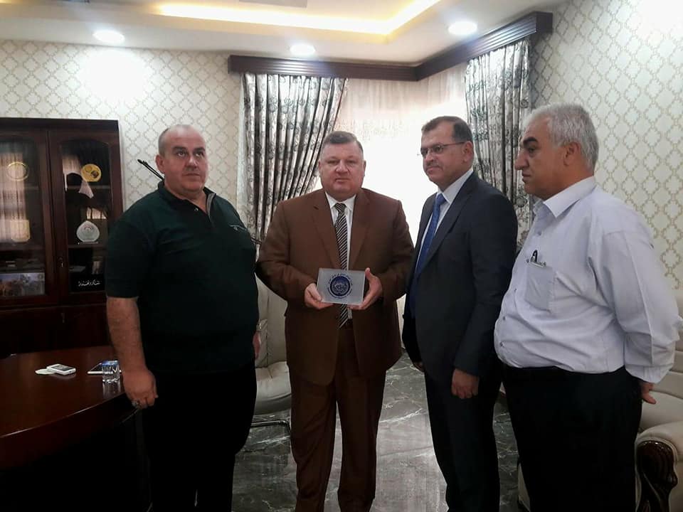 visited the District Commissioner of Mosul