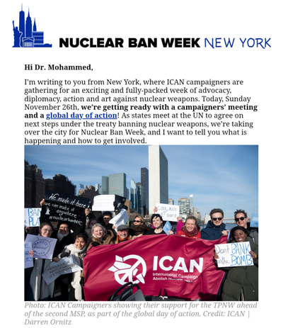 ICAN PARTNERSHIP AGREEMENT