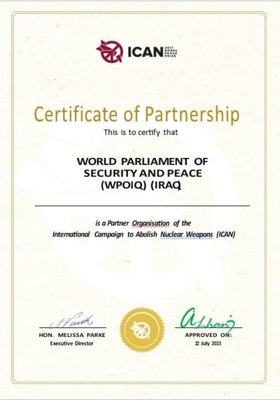 ICAN PARTNERSHIP AGREEMENT