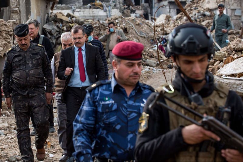 زيارة الموصل والمناطق المحررة القديمة