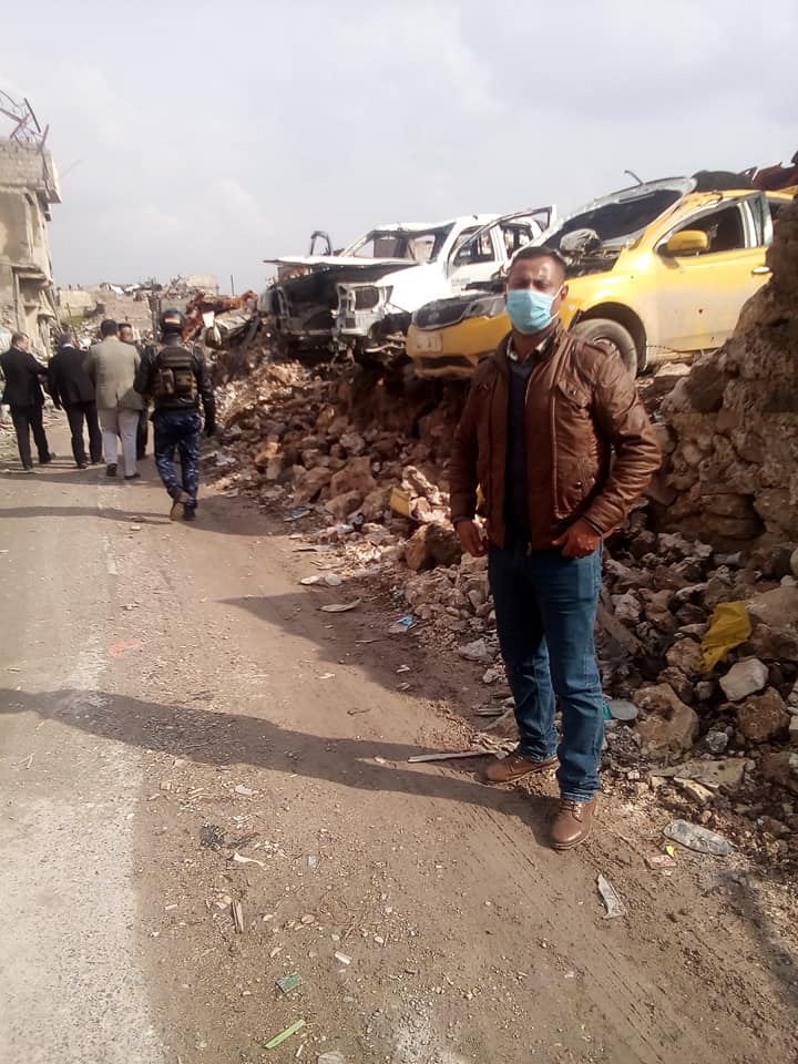 زيارة للموصل هدفنا انساني