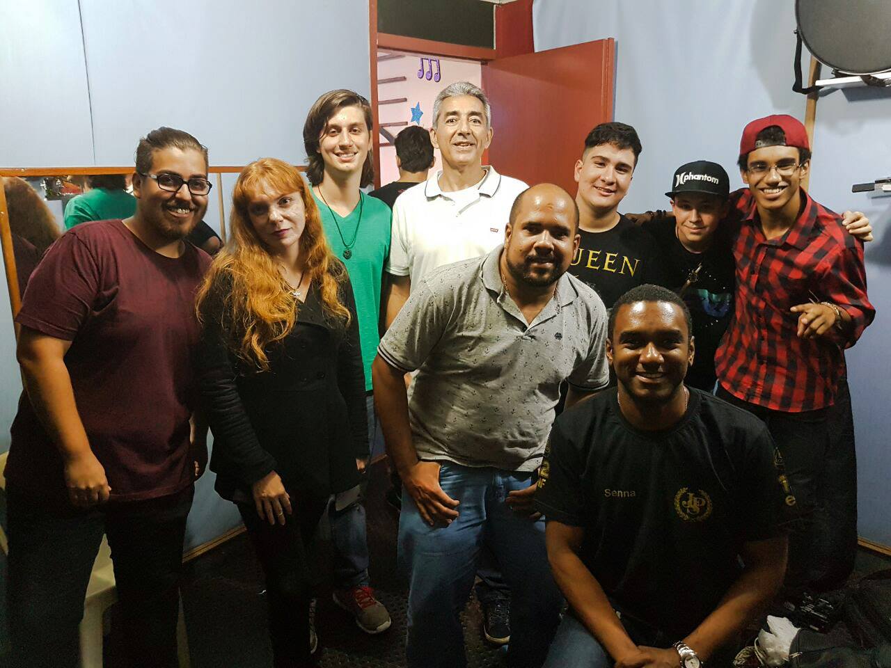 Roseane Garcia em apresentações com seus alunos pela ELAM - Escola Livre de Aprendizagem Musical