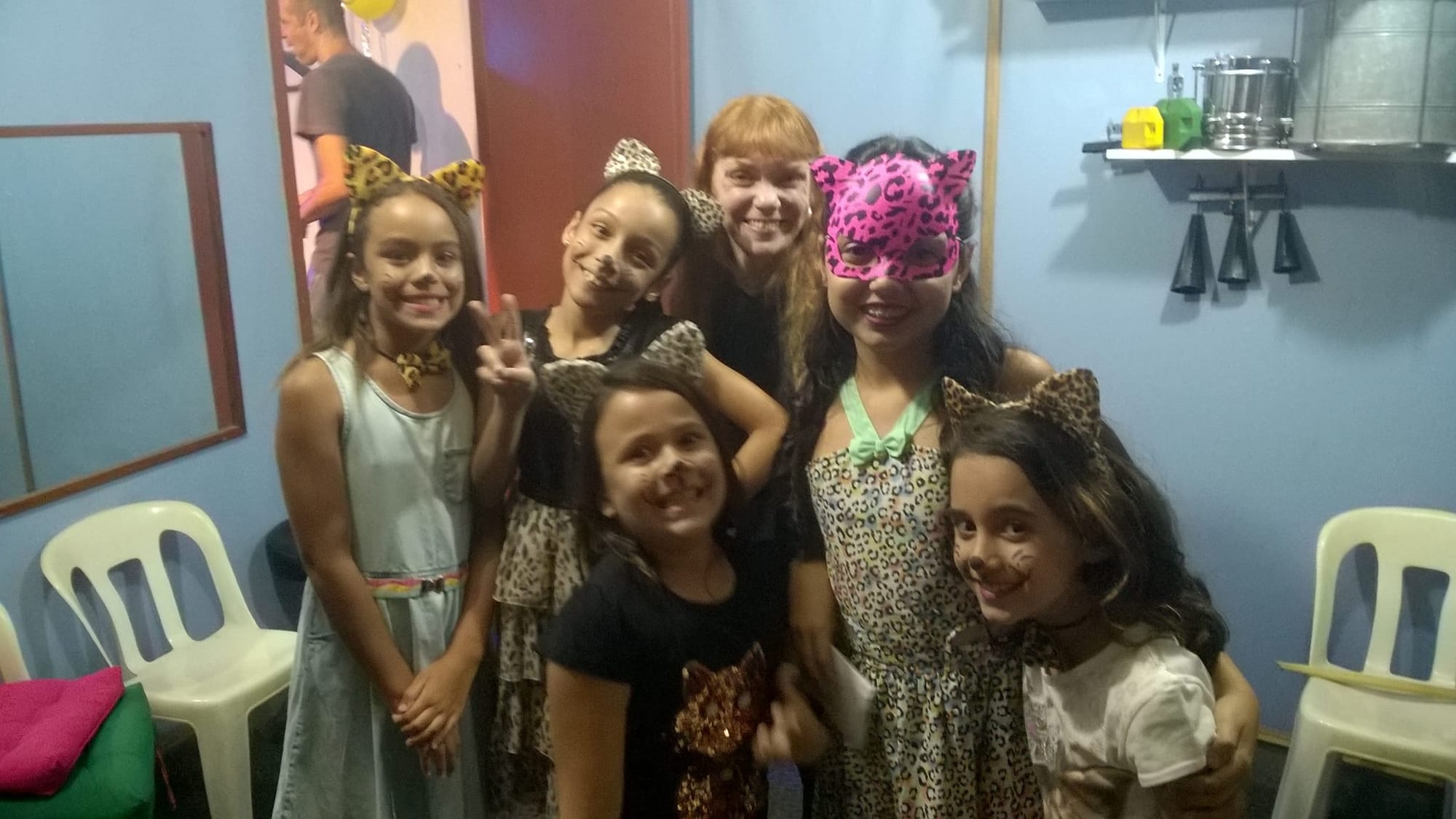 Roseane Garcia em apresentações com seus alunos pela ELAM - Escola Livre de Aprendizagem Musical