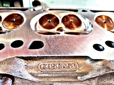 Hengerfej felújítás, nyomáspróba