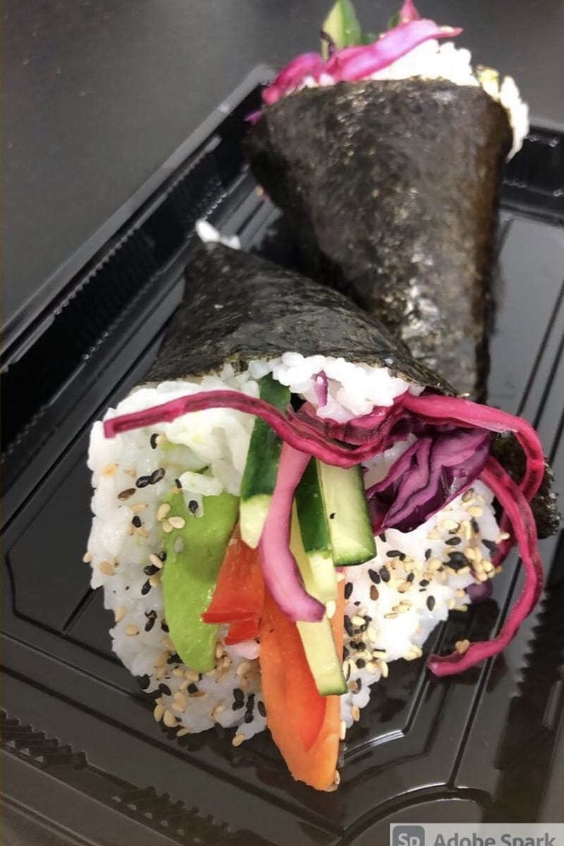 Super Temakis ( almost a roll portion )