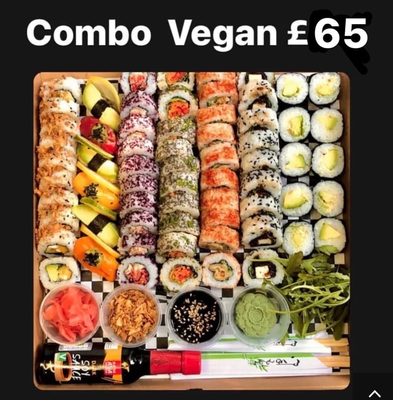 COMBO VEGAN / VEGETARIAN 🌱