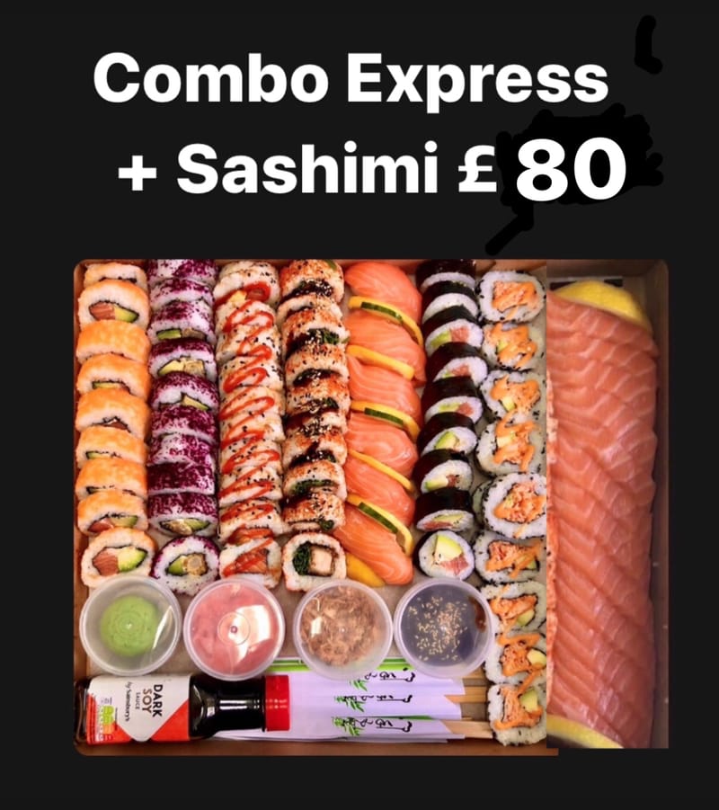 COMBO EXPRESS + Sashimi
