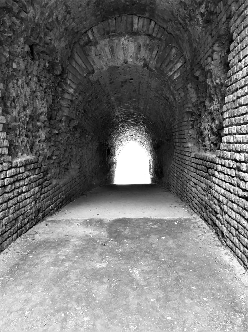 Licht aan het einde  van de tunnel