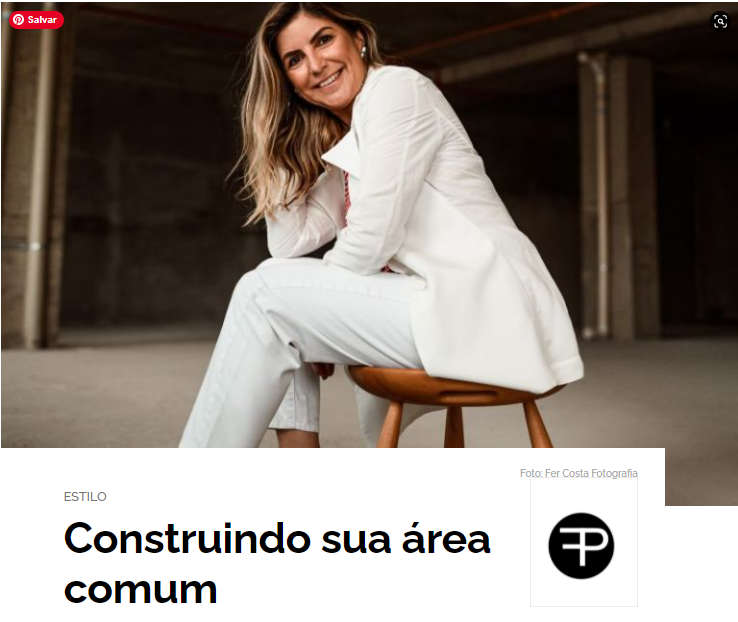 Construindo sua área comum