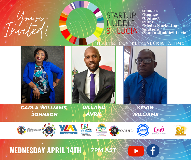 Startup Huddle St. Lucia: Media Marketing Solutions for Innovative Startups