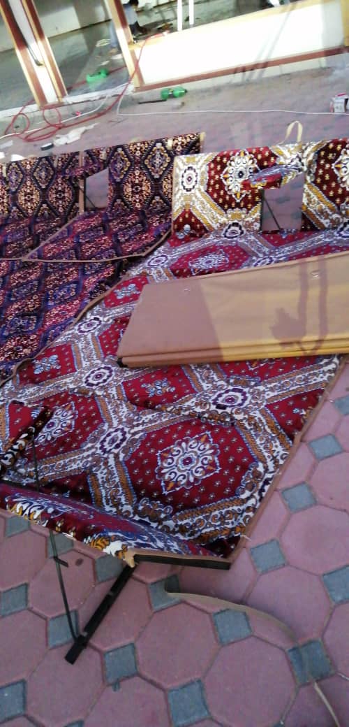 نقدم خدمة تفصيل خيام