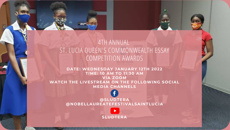 4th Annual St. Lucia Queen's Commonwealth Essay Competition Awards