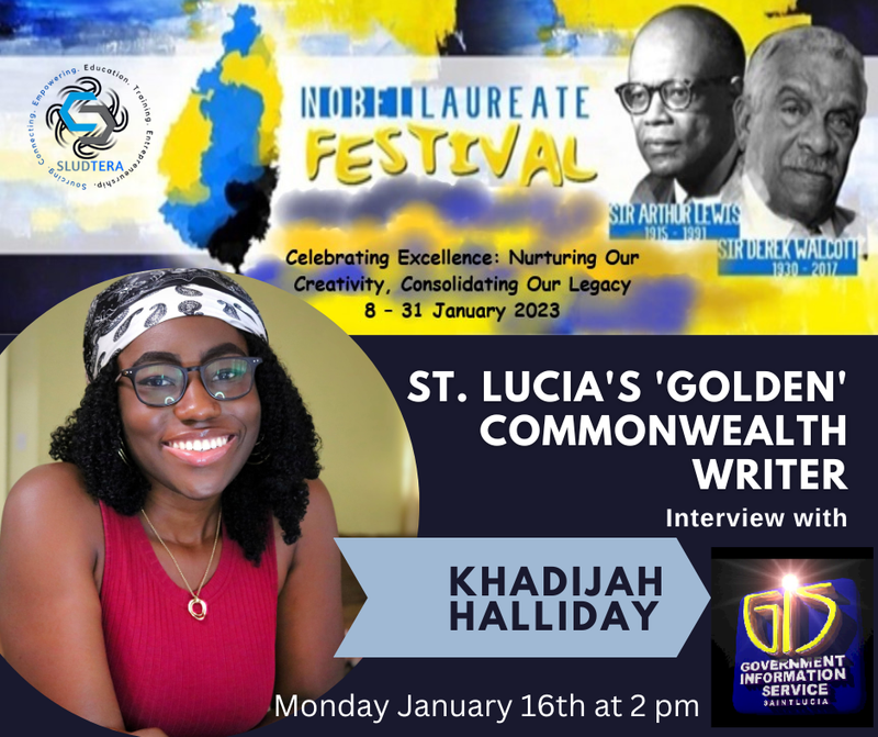 St. Lucia's 'Golden' Commonwealth Writer: Interview with Khadijah Halliday
