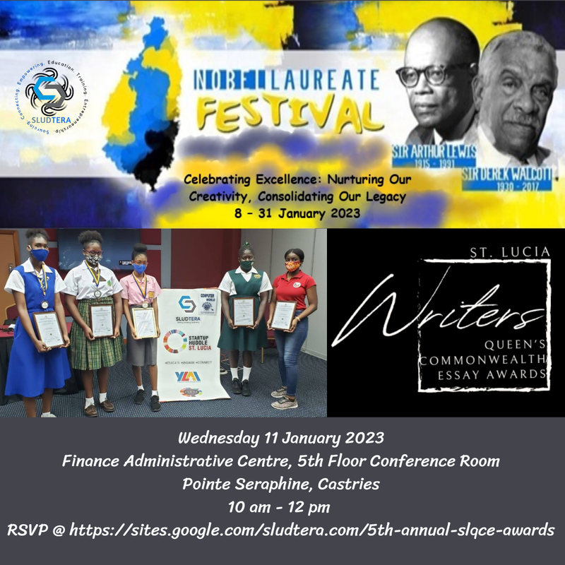 5th Annual St. Lucia Queen's Commonwealth Essay Awards