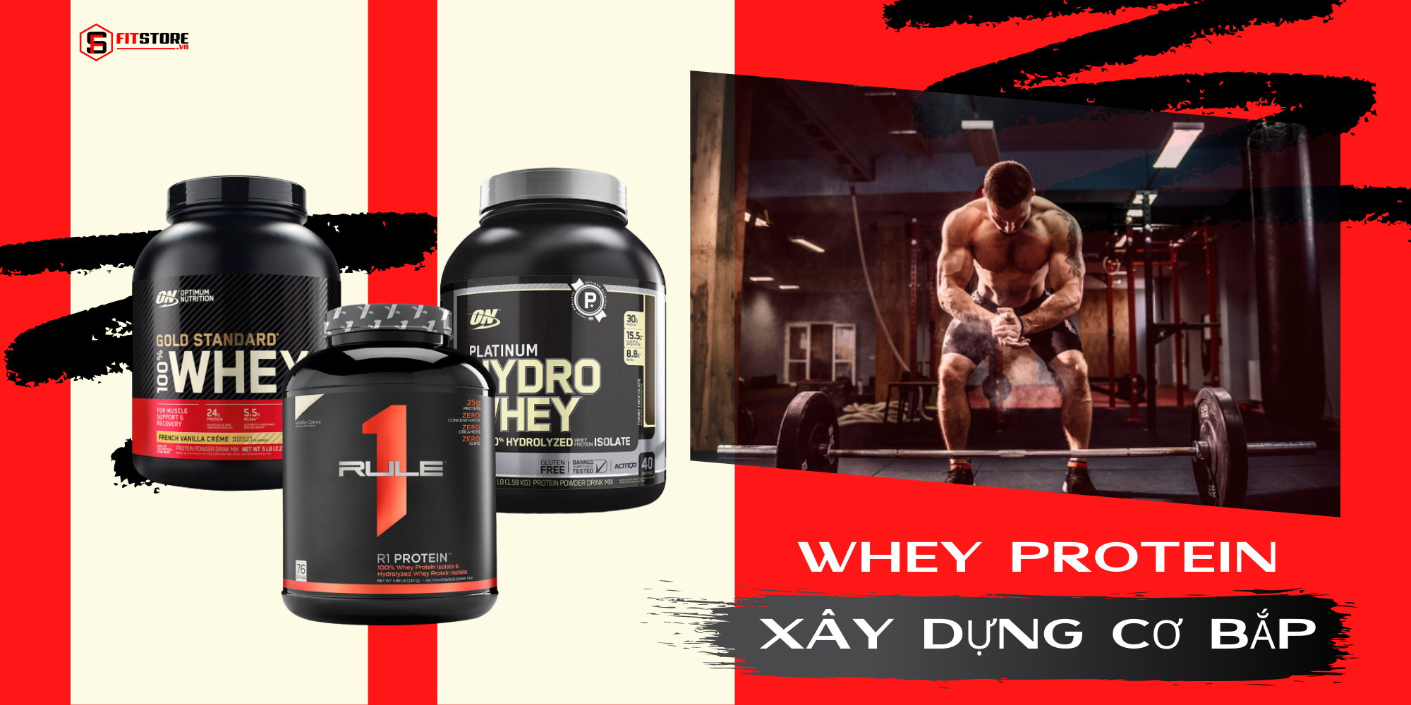 Bột dinh dưỡng Whey Protein và lợi ích sức khỏe