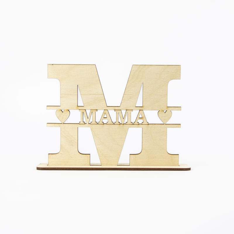 Γιορτή της Μητέρας (Λευκό Φόντο)