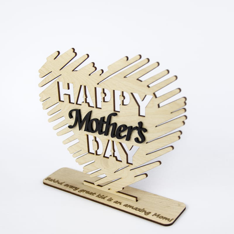 Γιορτή της Μητέρας (Λευκό Φόντο)