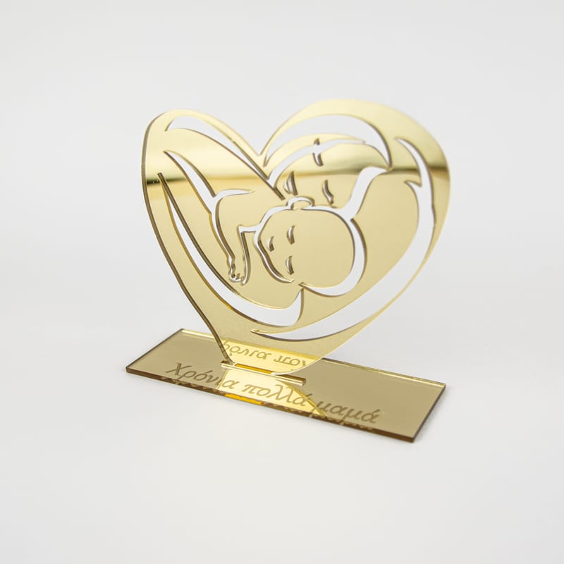 Γιορτή της Μητέρας (Λευκό Φόντο)