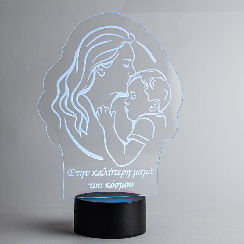 Γιορτή της Μητέρας (Λευκό Φόντο)