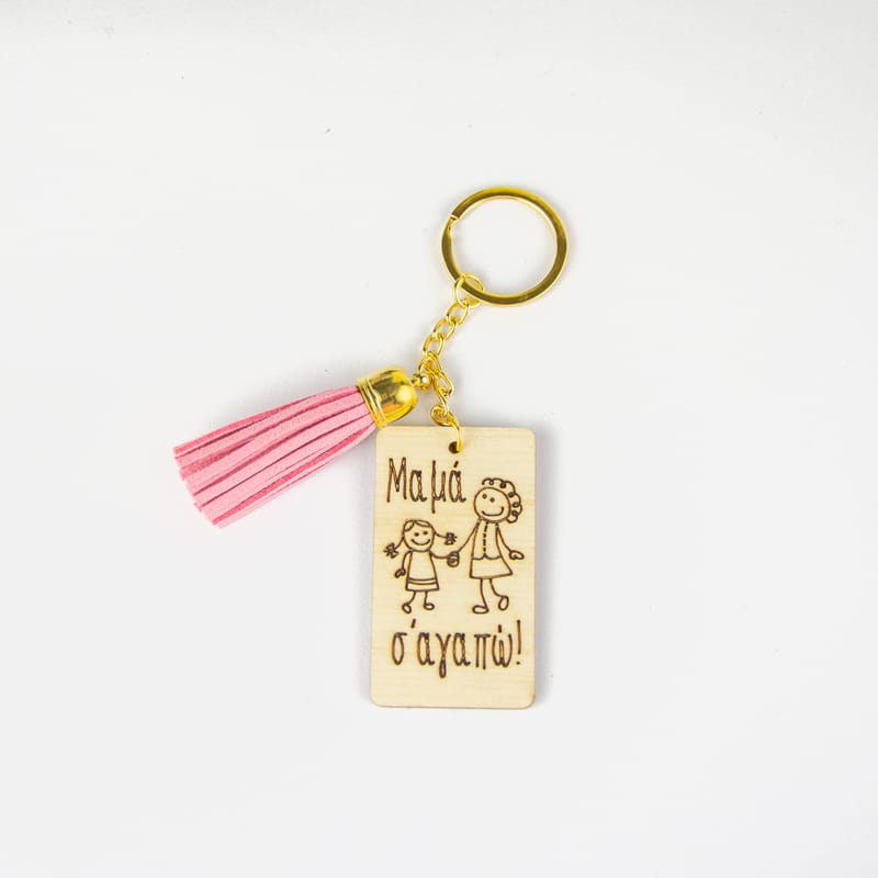 Γιορτή της Μητέρας (Λευκό Φόντο)