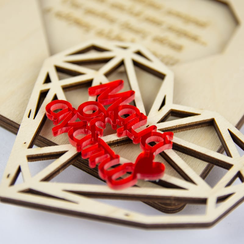 Γιορτή της Μητέρας (Λευκό Φόντο)