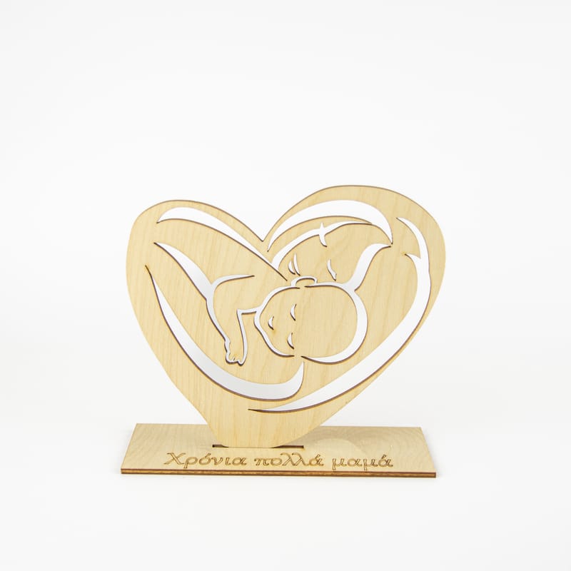 Γιορτή της Μητέρας (Λευκό Φόντο)