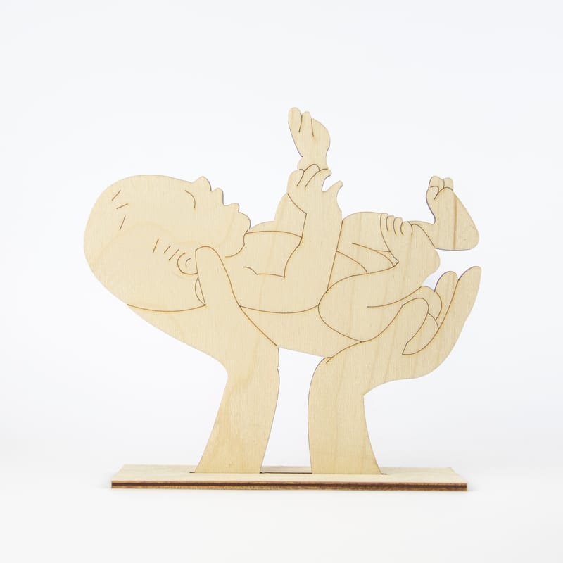 Γιορτή της Μητέρας (Λευκό Φόντο)