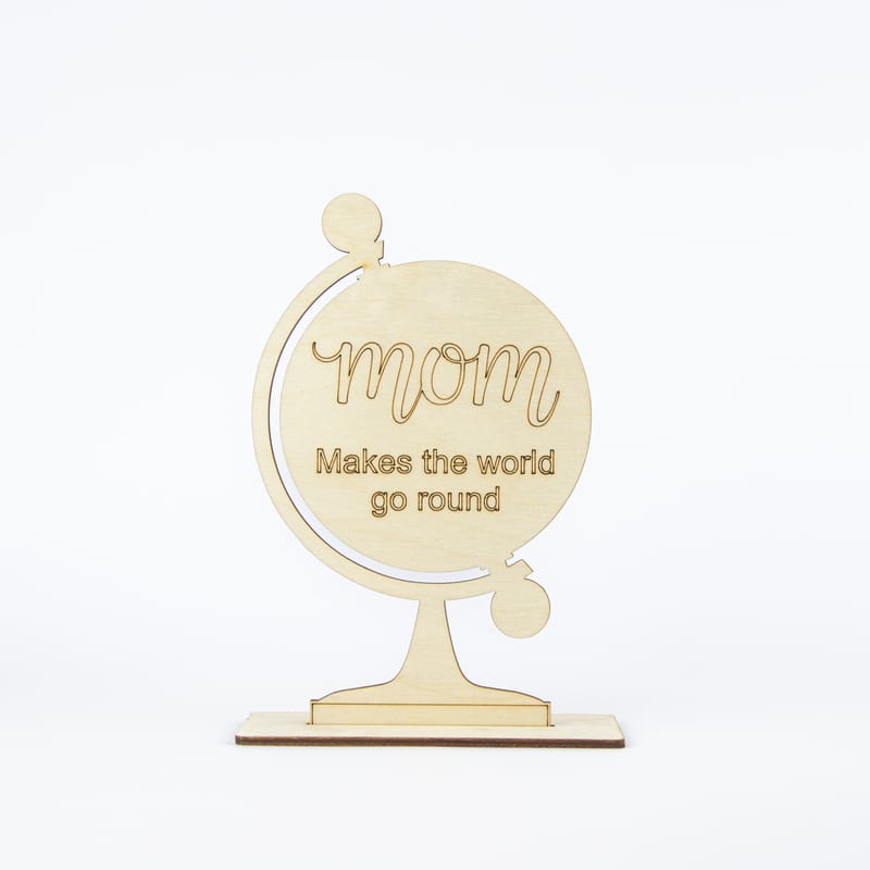 Γιορτή της Μητέρας (Λευκό Φόντο)