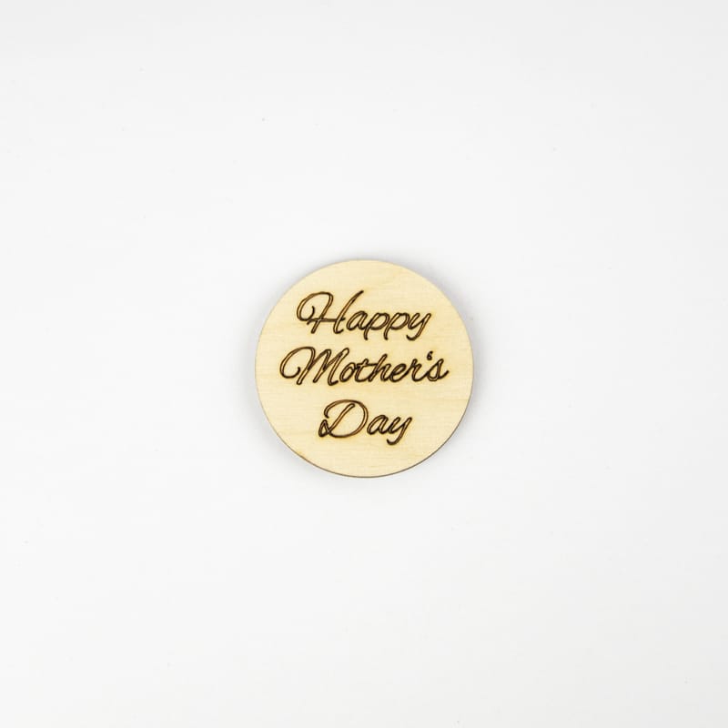 Γιορτή της Μητέρας (Λευκό Φόντο)