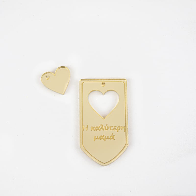 Γιορτή της Μητέρας (Λευκό Φόντο)