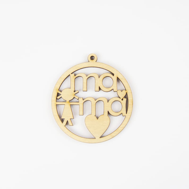 Γιορτή της Μητέρας (Λευκό Φόντο)