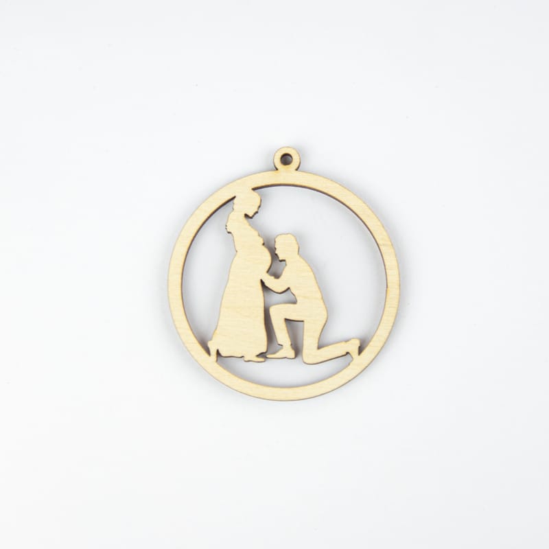 Γιορτή της Μητέρας (Λευκό Φόντο)