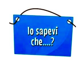 Lo sapevi che... image