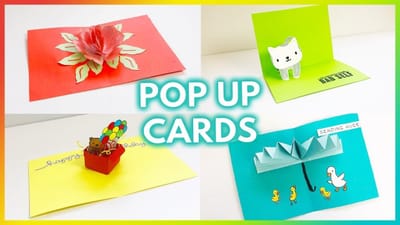 Magical Pop Up Cards, Meaningful Gift For Loved One