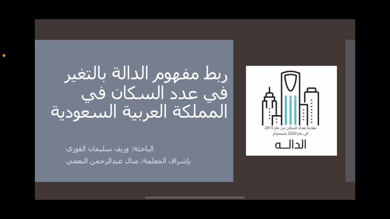 بحث الموهوبة وريف القوزي