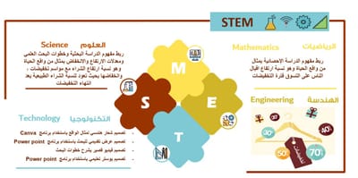 انفوجرافيك STEM لمار رضوان