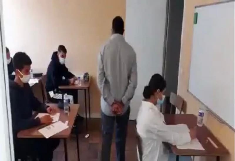 الامتحانات النهائية للشهادة الاعدادية والثانوية 2020 / 2021