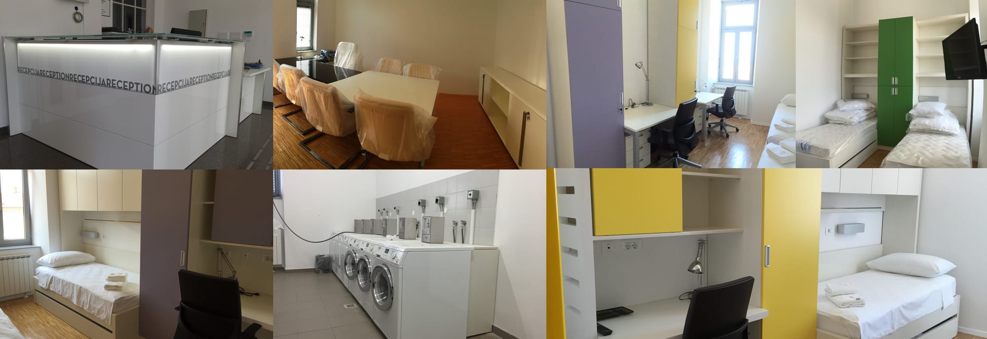 University of Pula, Student dormitory