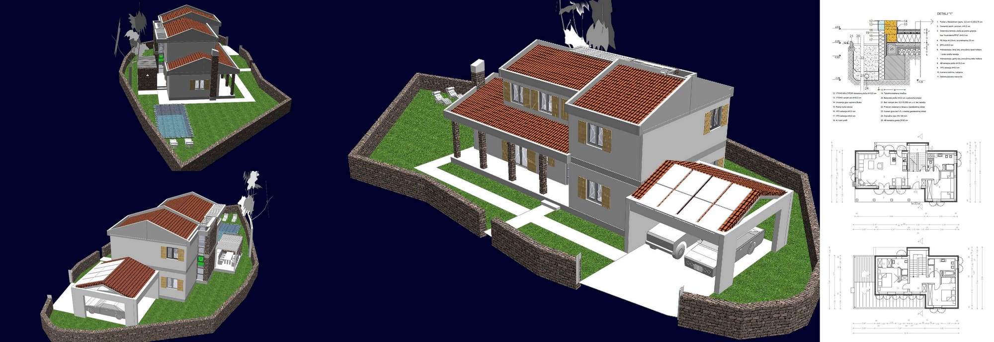 Country Villa Gallesano