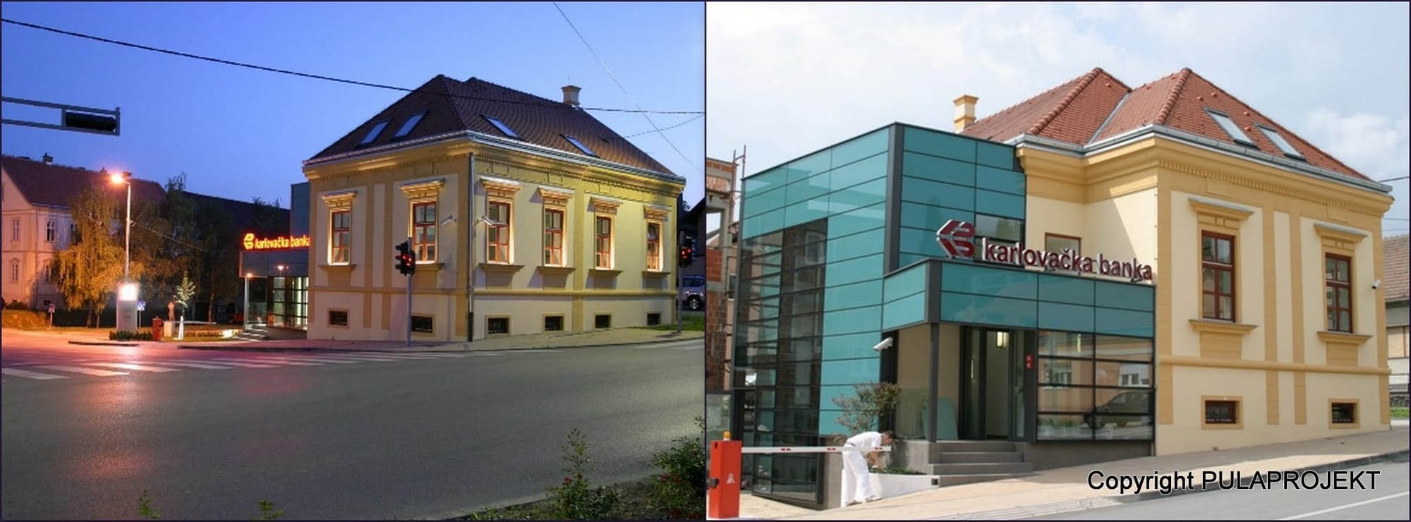 Karlovačka Banka / Kutina