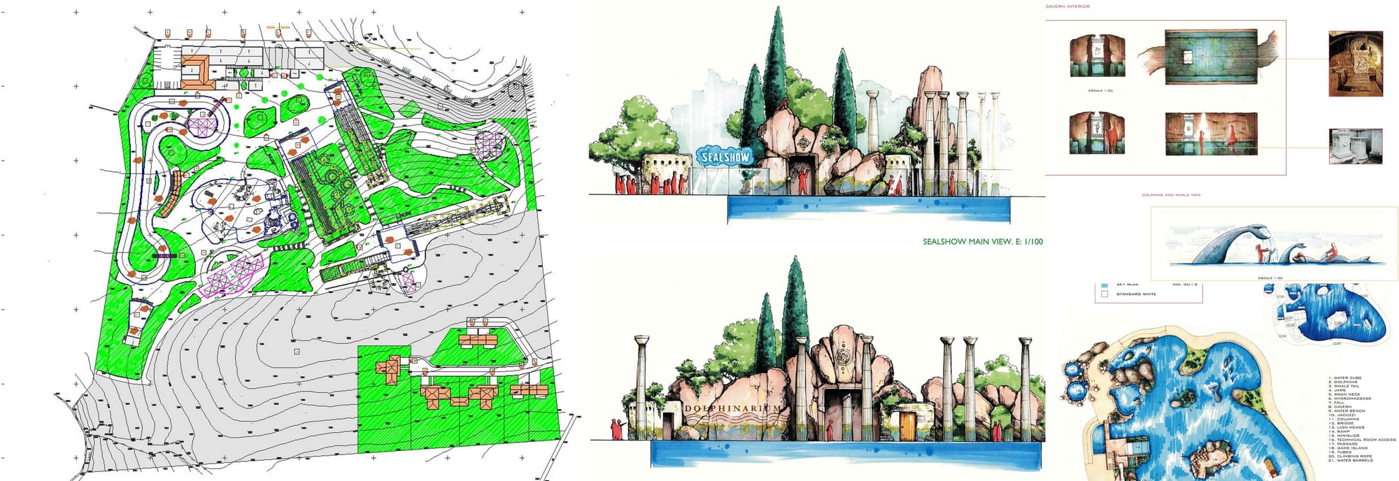 Aqua Park in Istria